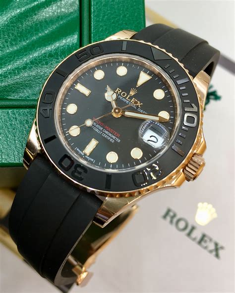 Rolex Yacht Master Oysterflex 268655 